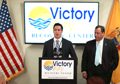 Victory Bay Recovery Center AJ Ribbon Cutting