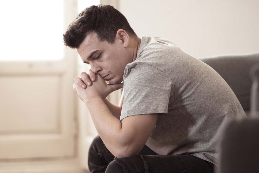 self medicating depression