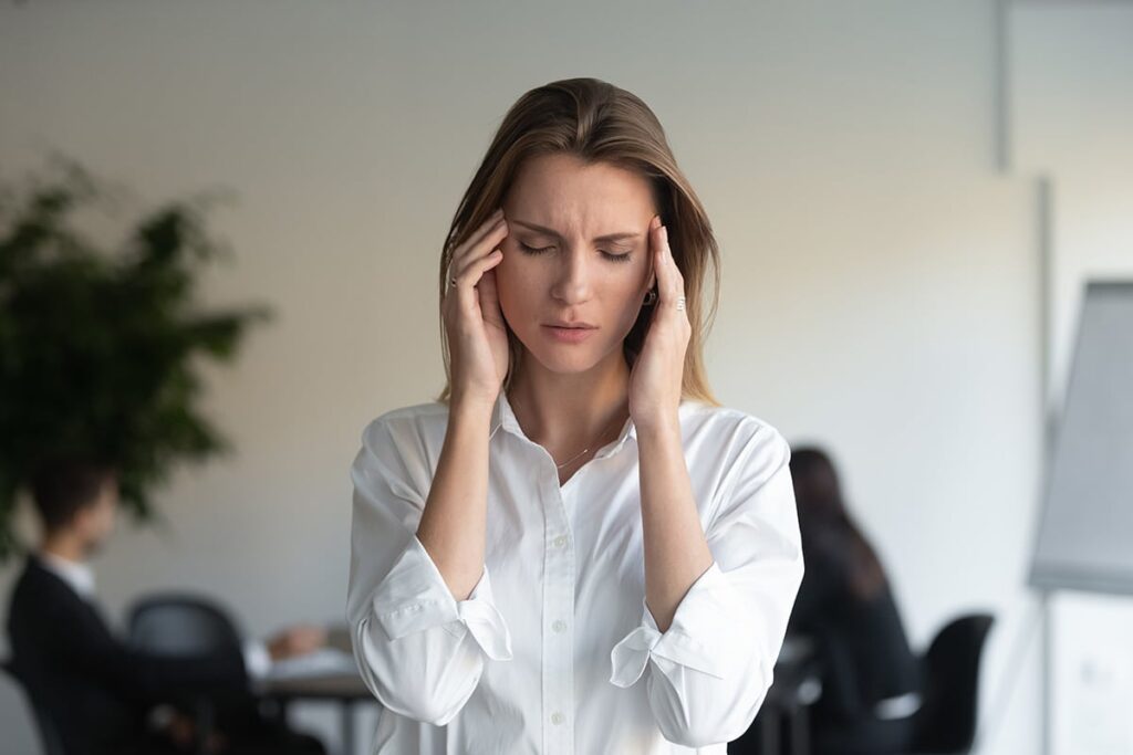 signs of an anxiety attack